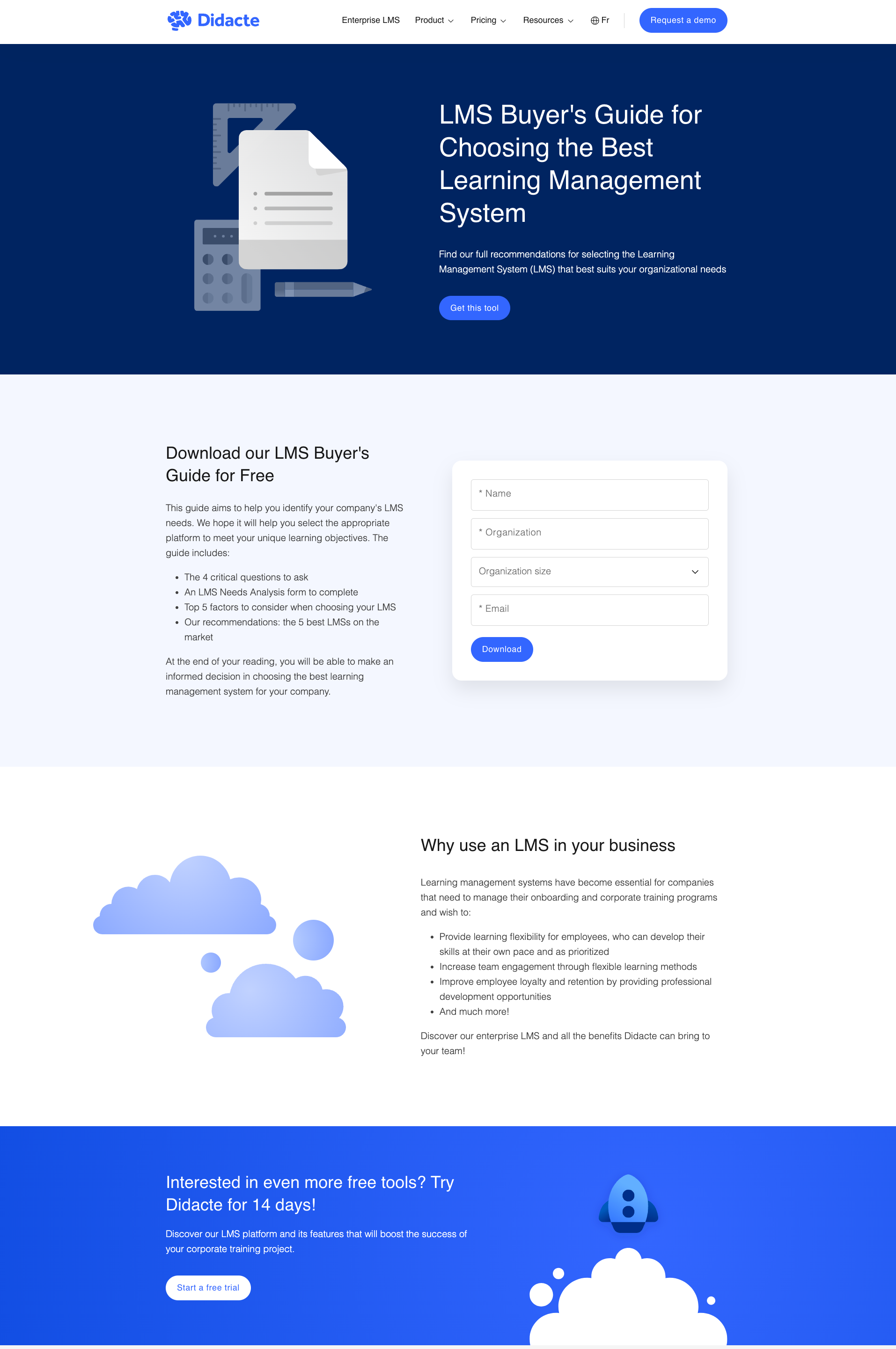 LMS Buyer's Guide for Choosing the Best Learning Management System