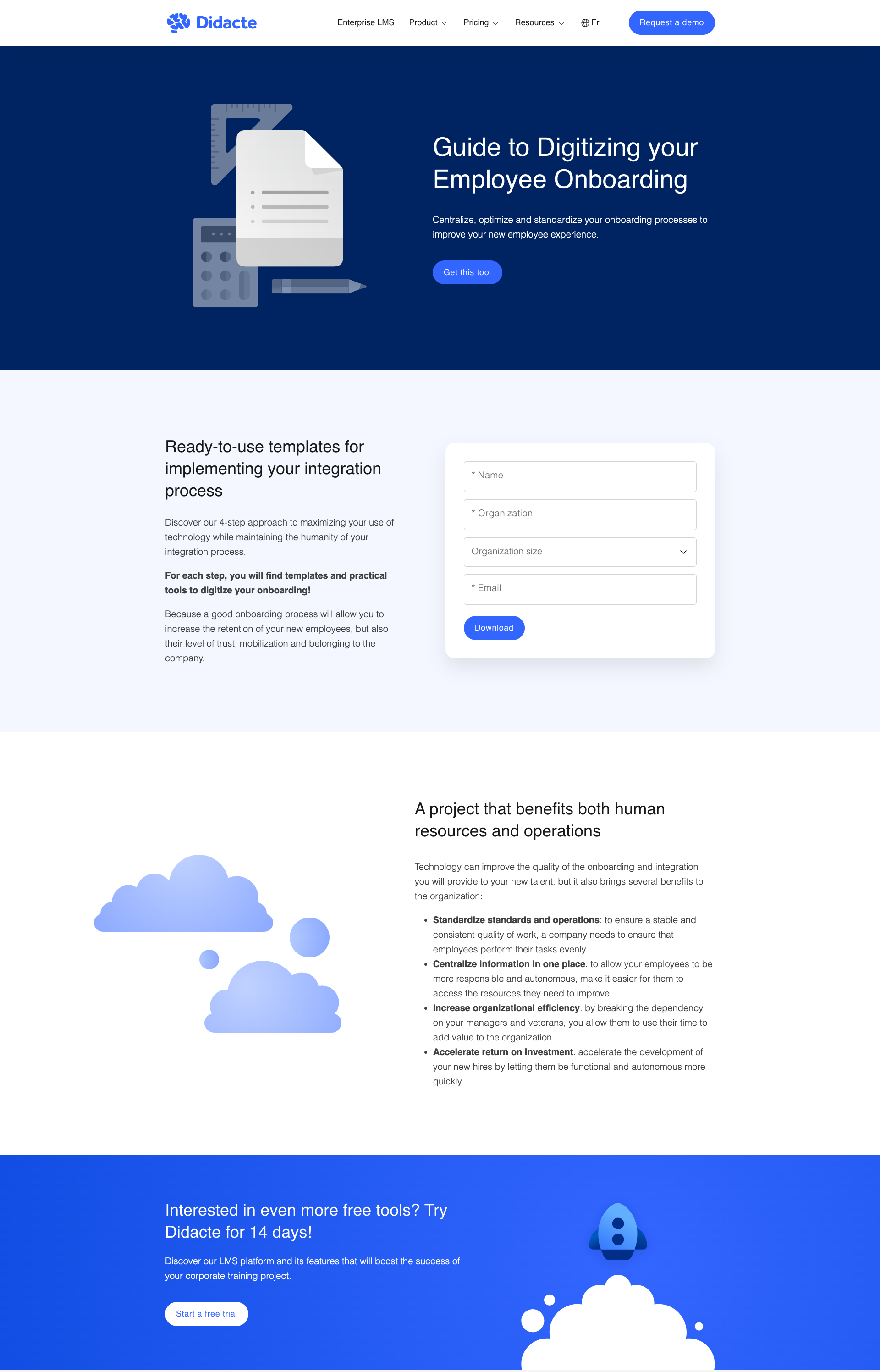 Guide to Digitizing your Employee Onboarding